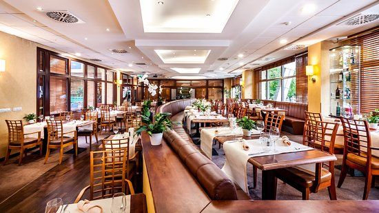 Restauracja w Qubus Hotel Legnica